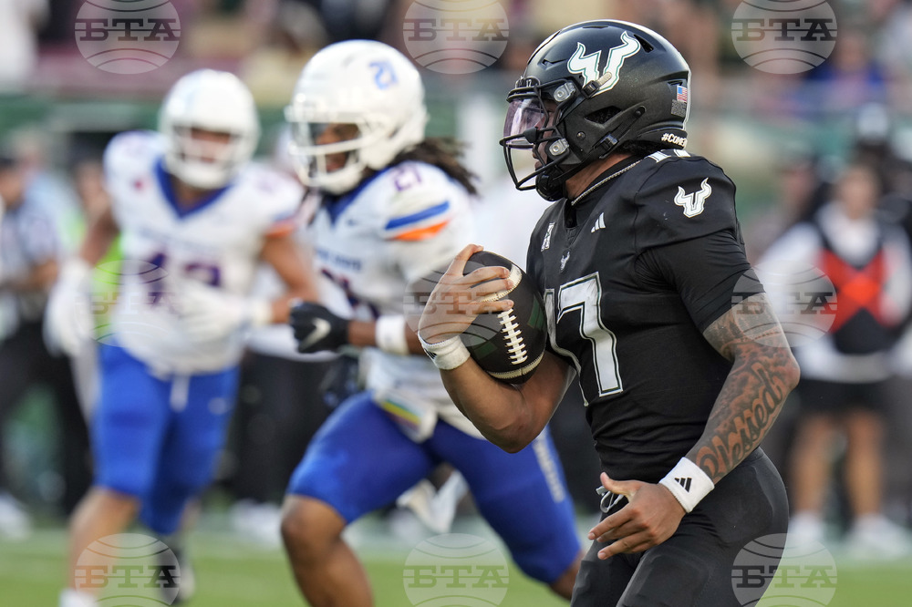 Boise St South Florida Football