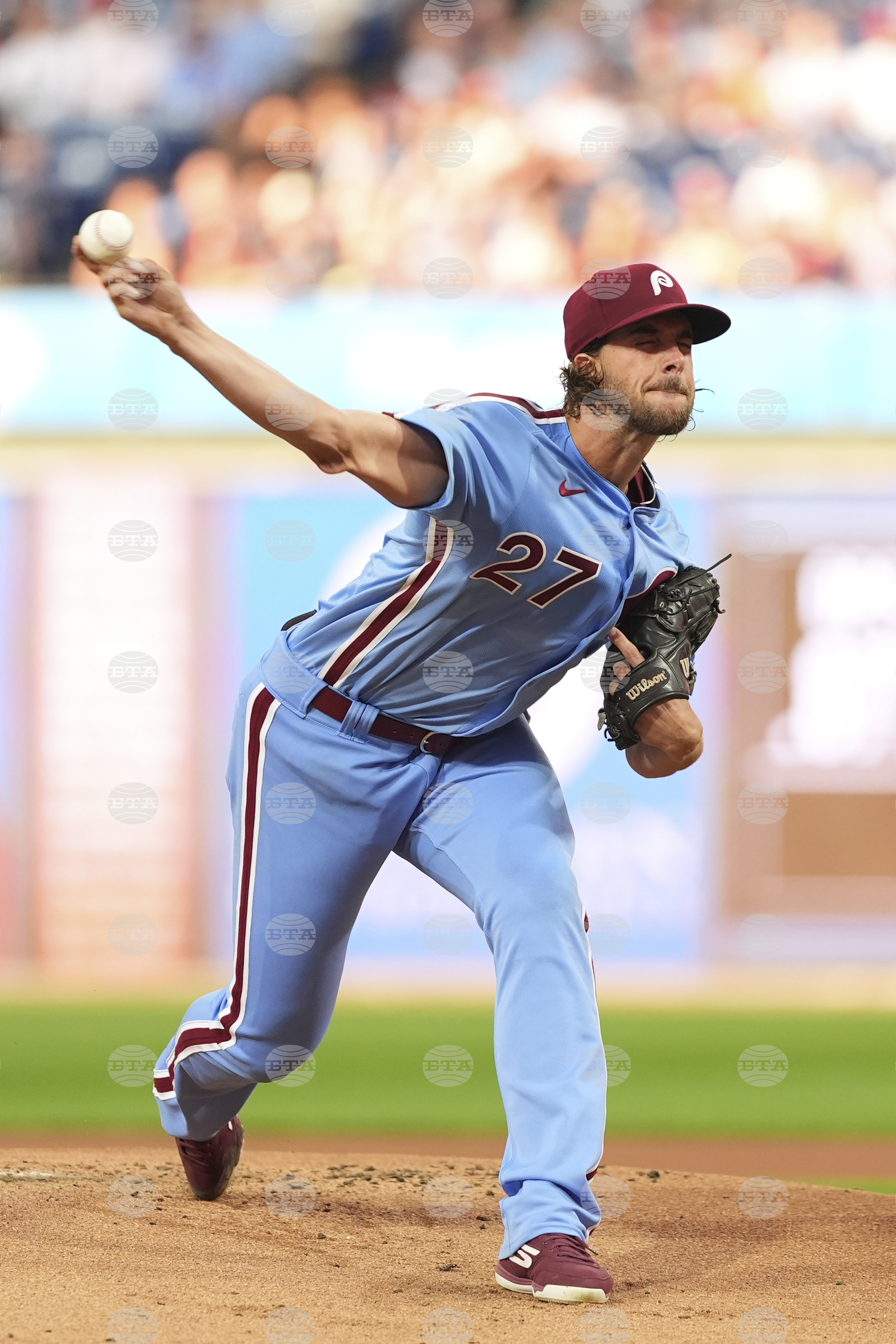 Braves Phillies Baseball