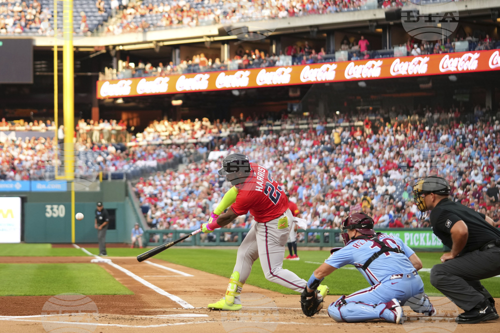 Braves Phillies Baseball