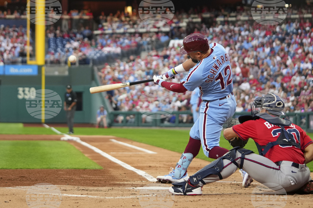 Braves Phillies Baseball