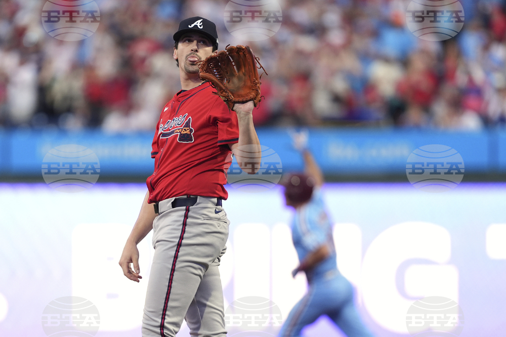 Braves Phillies Baseball