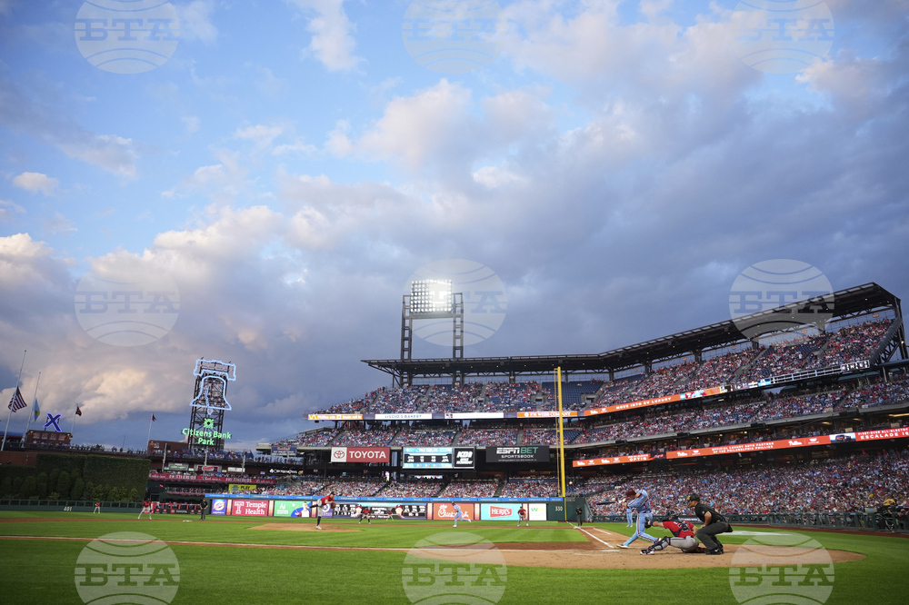 Braves Phillies Baseball