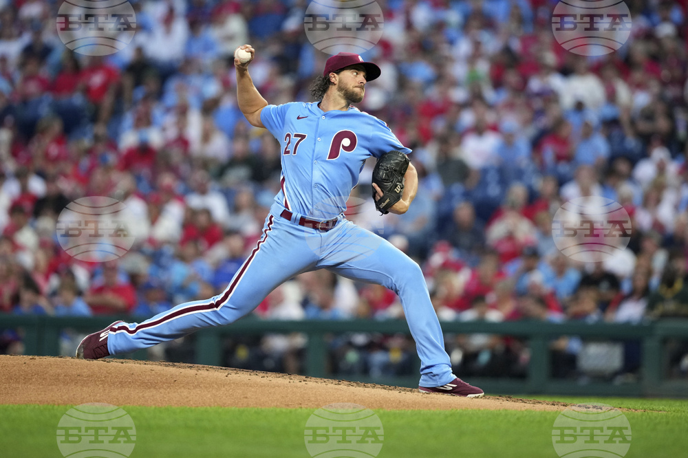 Braves Phillies Baseball