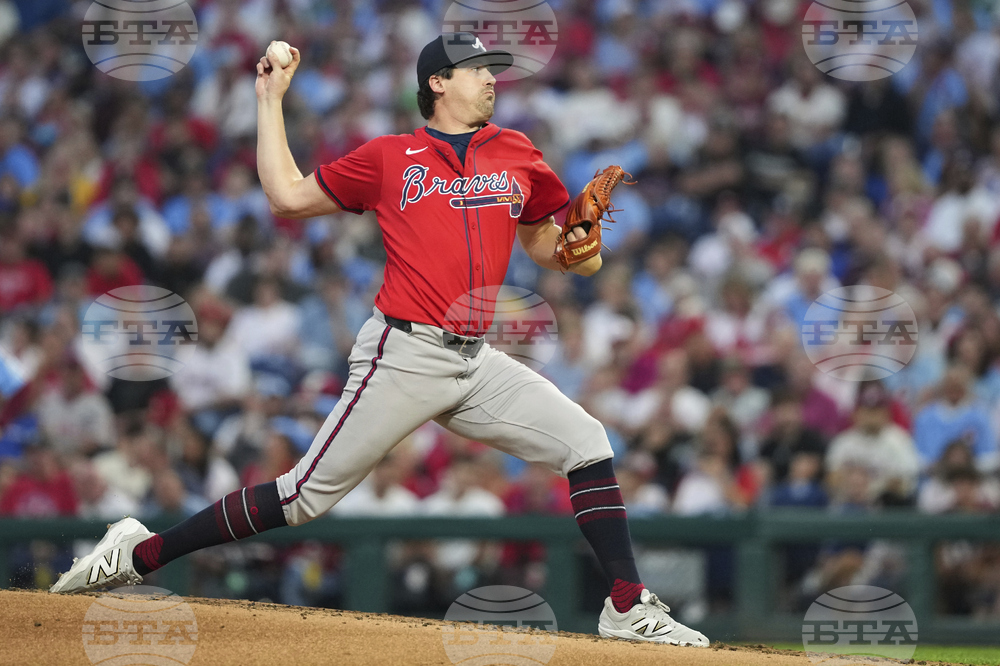 Braves Phillies Baseball