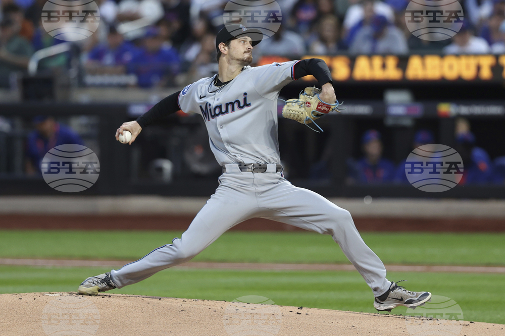 Marlins Mets Baseball