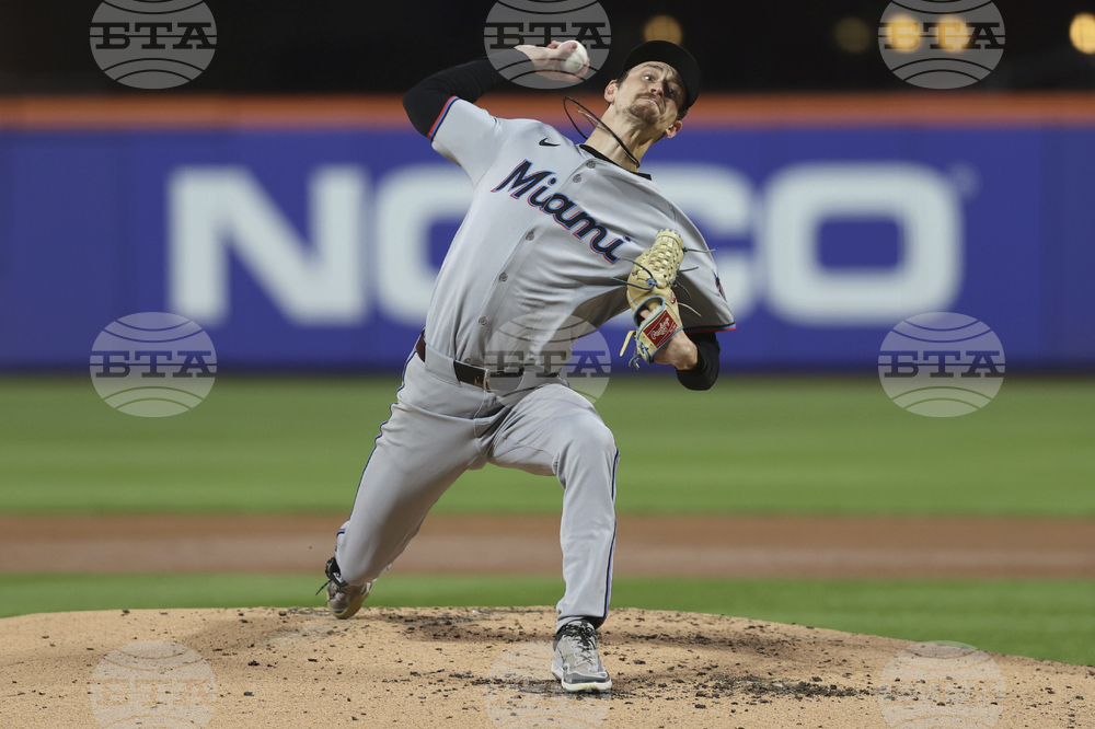 Marlins Mets Baseball