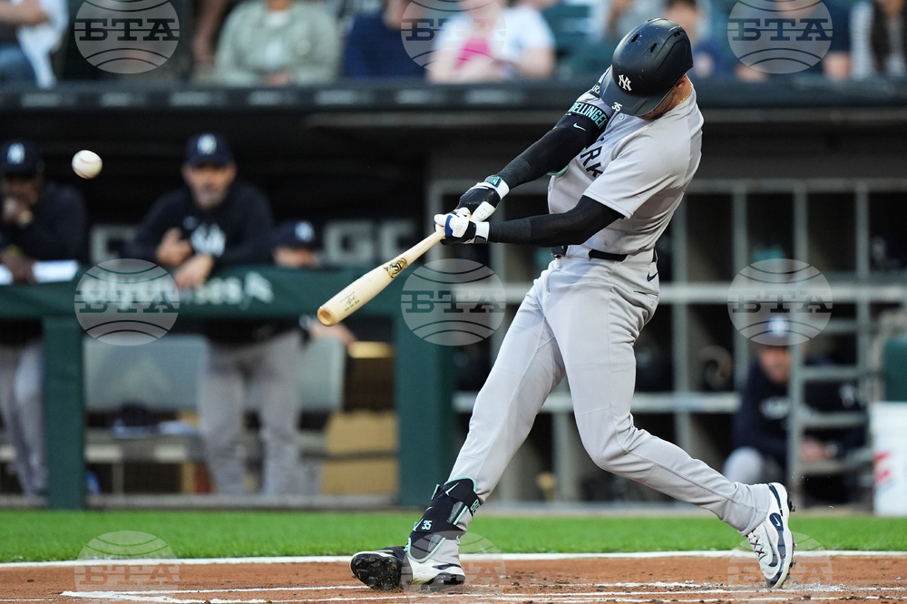 Yankees White Sox Baseball