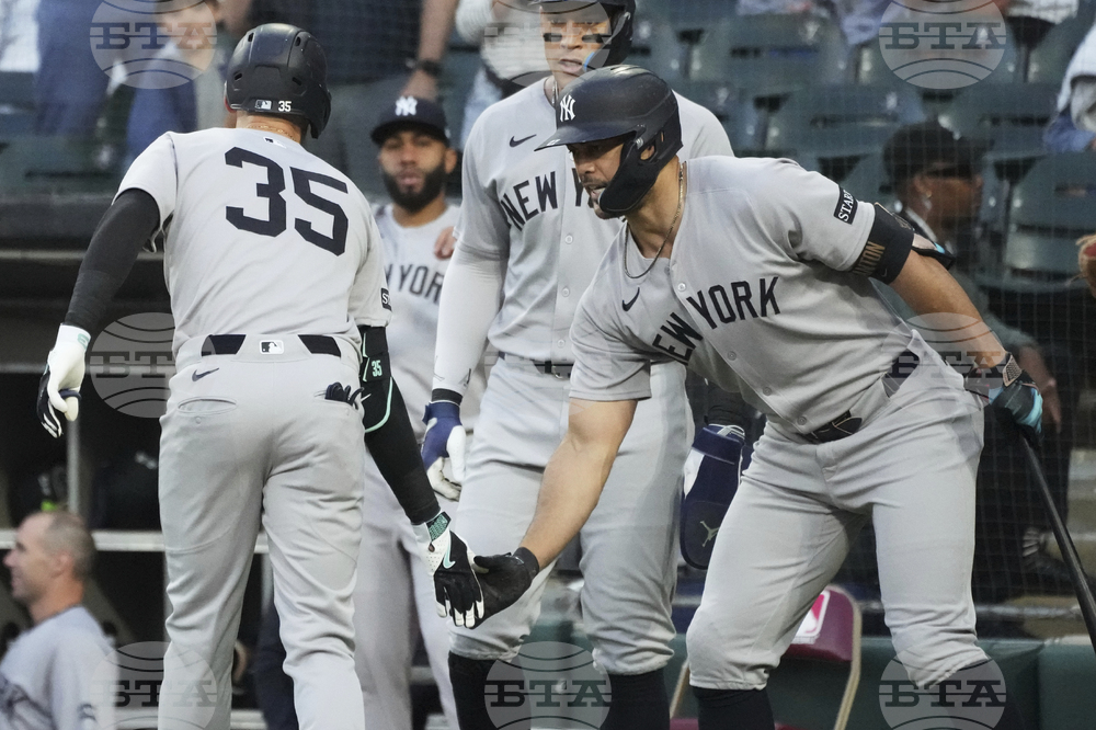 Yankees White Sox Baseball
