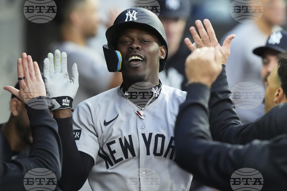 Yankees White Sox Baseball