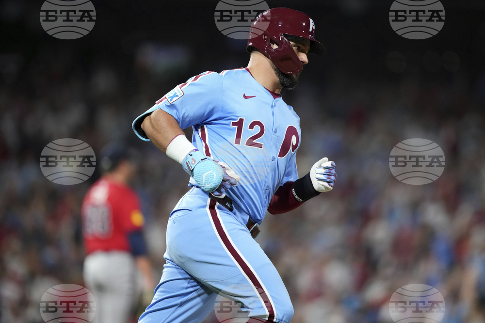 Braves Phillies Baseball