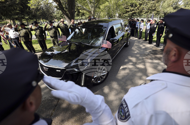 Utah Officer Shooting Funeral