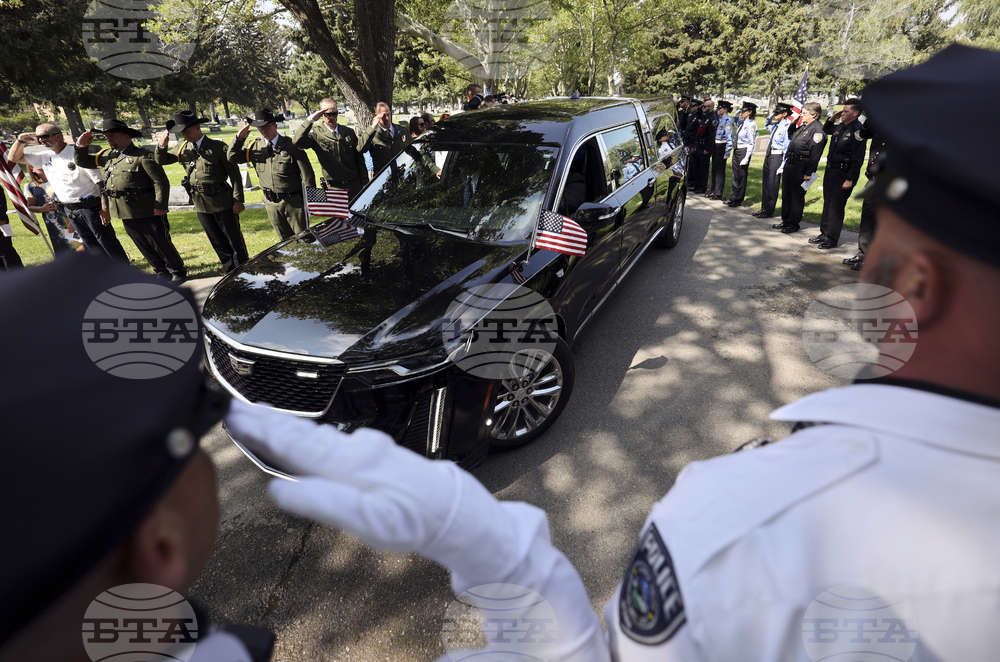 Utah Officer Shooting Funeral