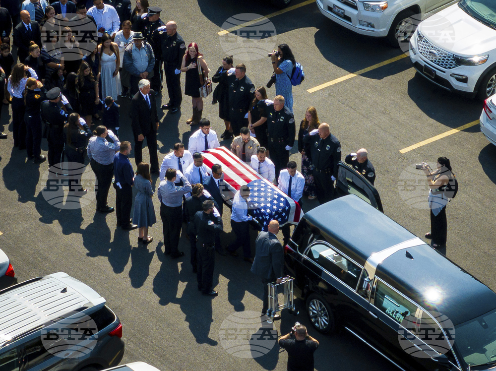Utah Officer Shooting Funeral