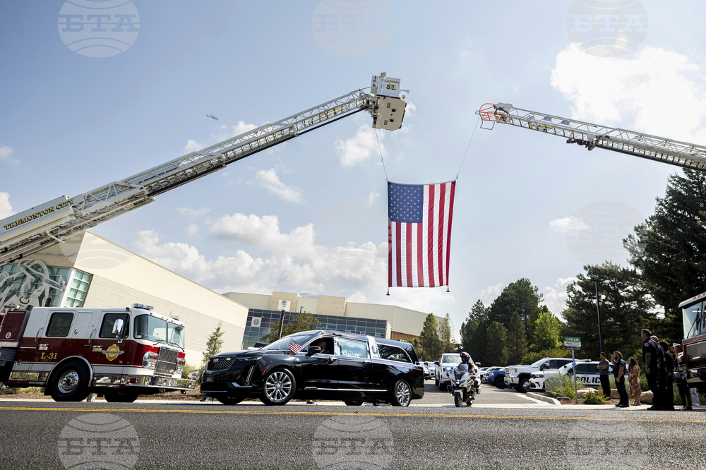 Utah Officer Shooting Funeral
