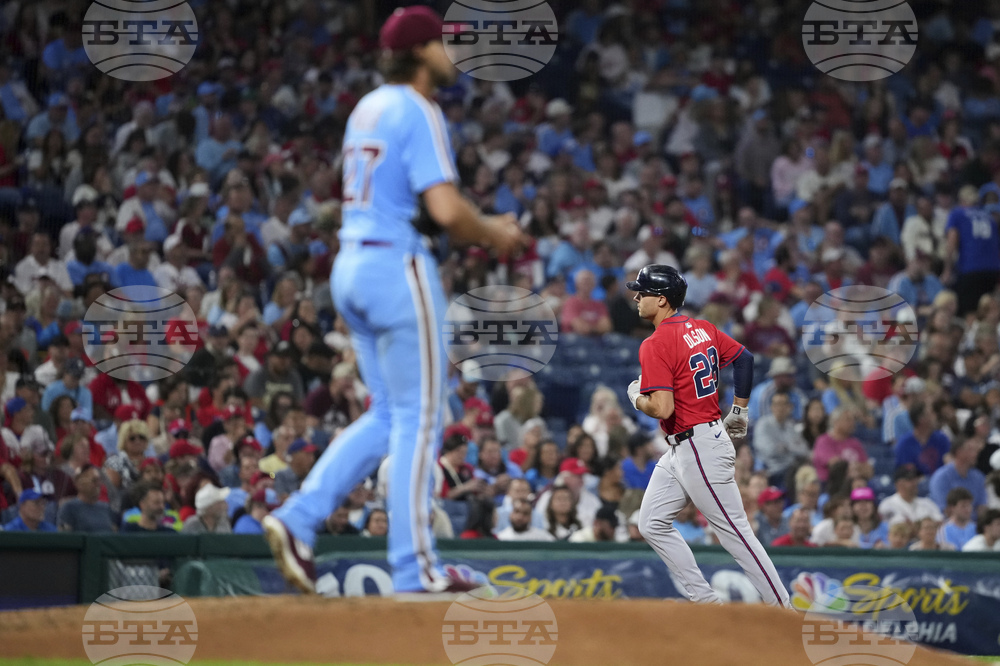 Braves Phillies Baseball