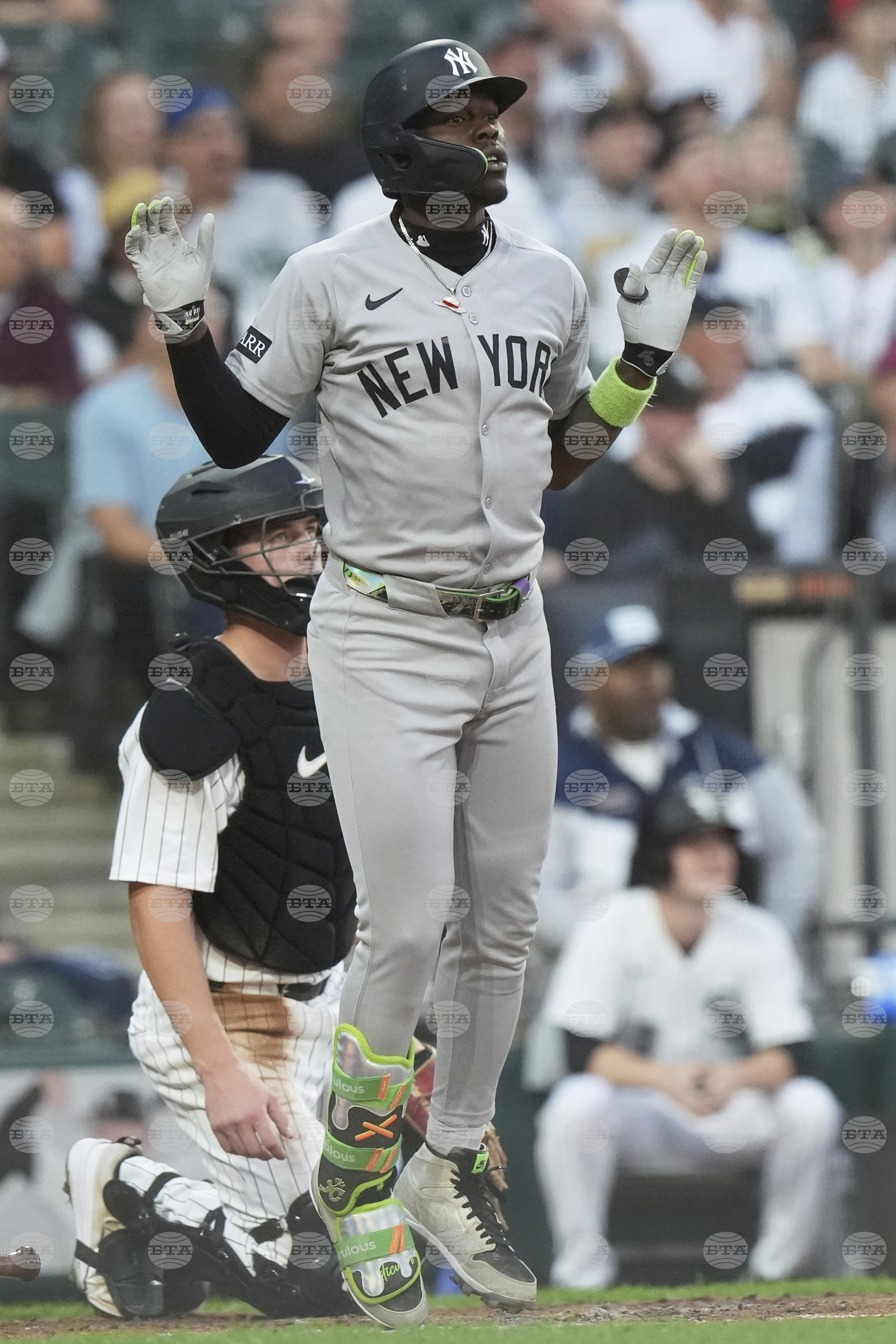 Yankees White Sox Baseball