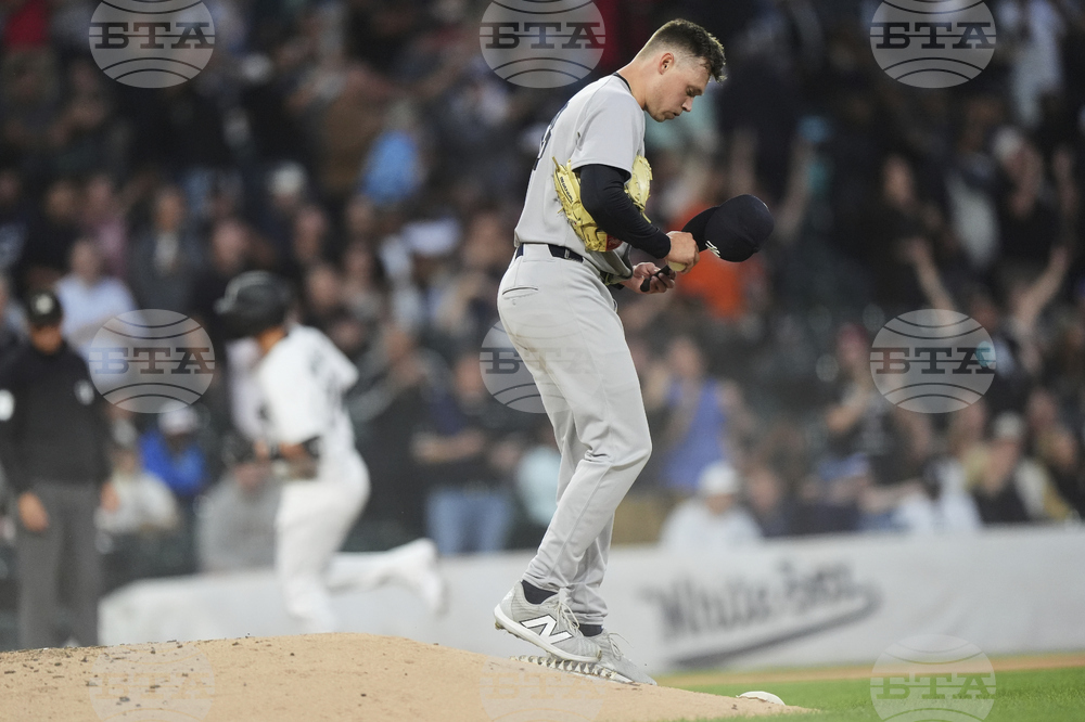 Yankees White Sox Baseball