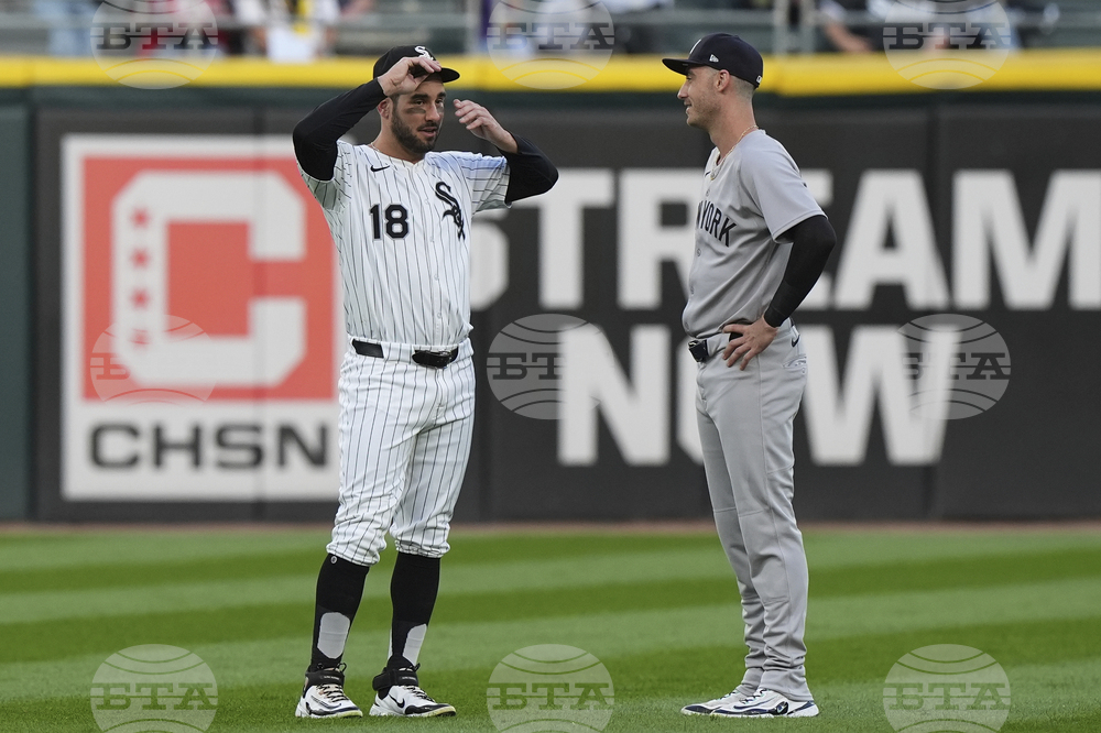 Yankees White Sox Baseball