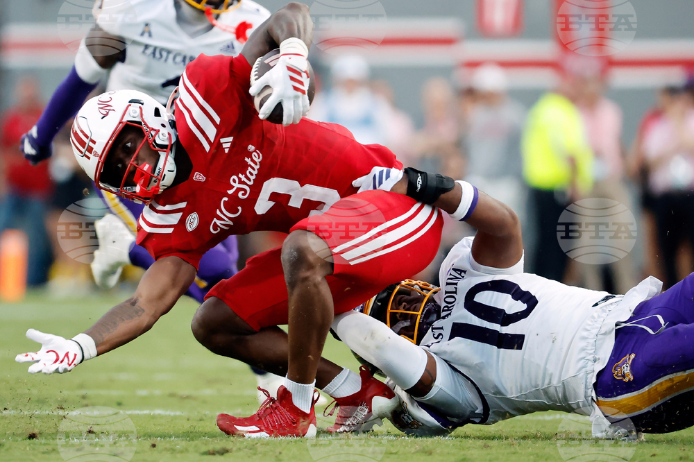 APTOPIX East Carolina NC State Football