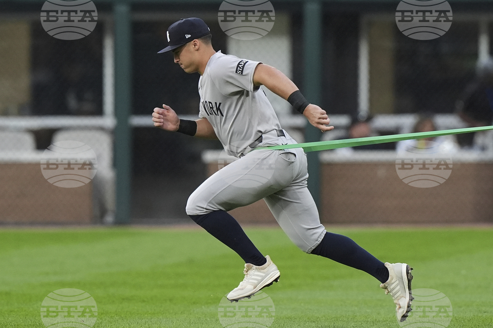 Yankees White Sox Baseball