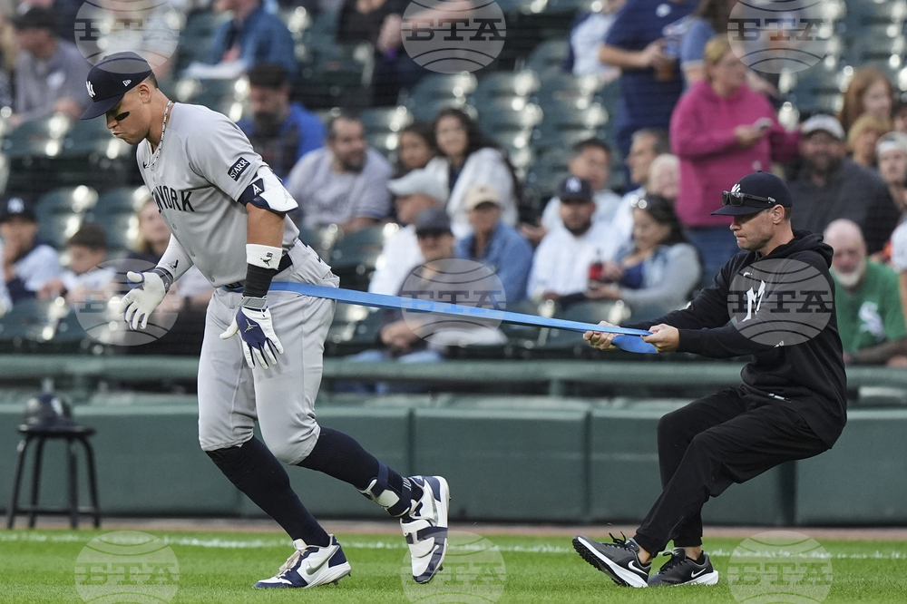 Yankees White Sox Baseball