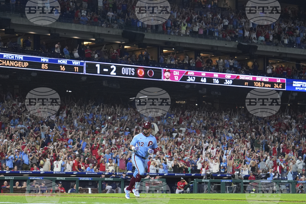 Braves Phillies Baseball