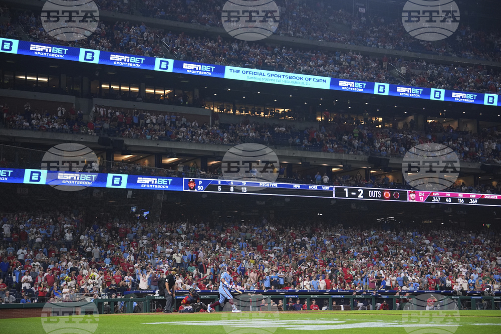 Braves Phillies Baseball