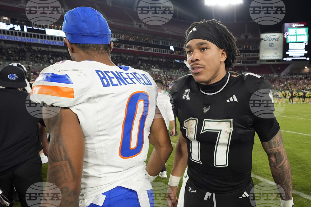 Boise St South Florida Football