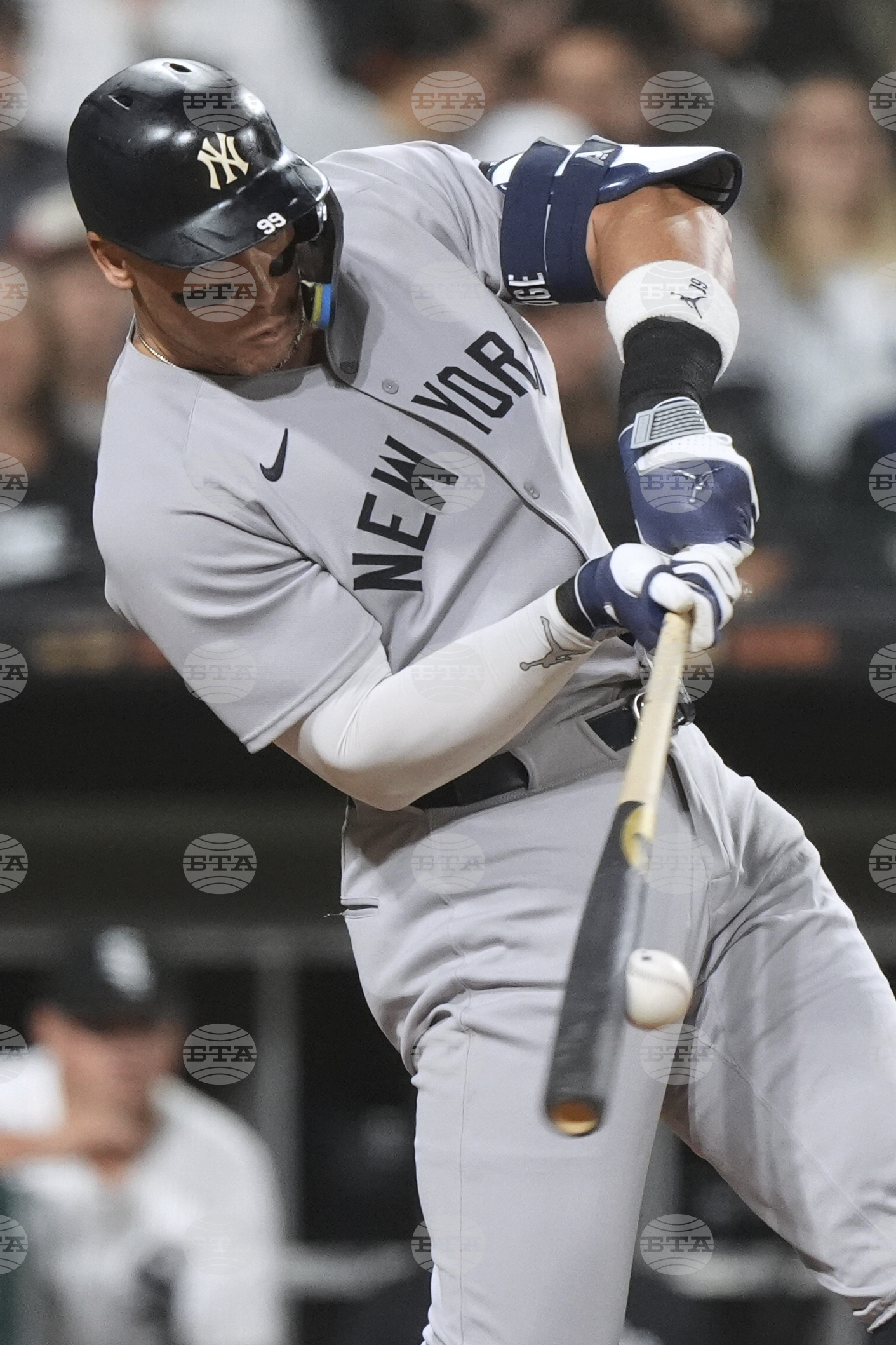 Yankees White Sox Baseball