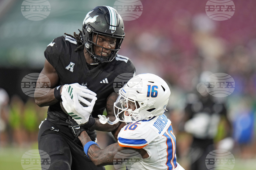 Boise St South Florida Football