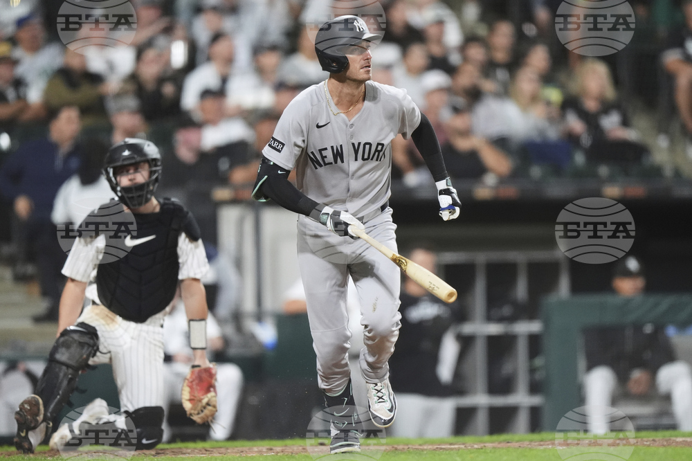 Yankees White Sox Baseball