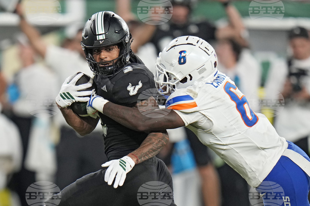 Boise St South Florida Football