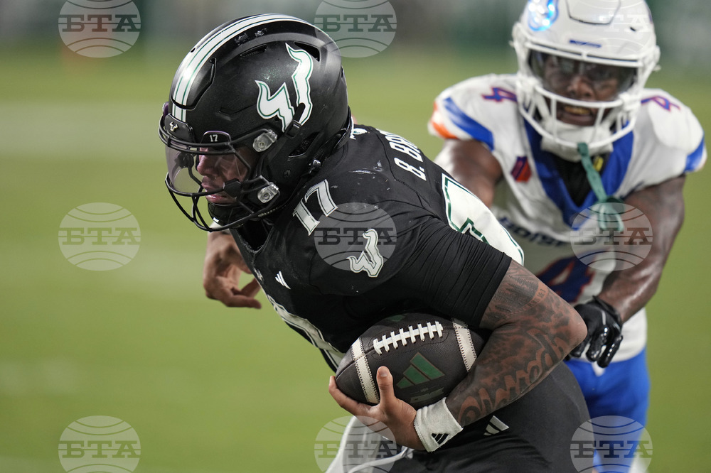 Boise St South Florida Football