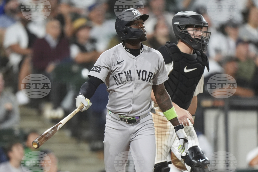 Yankees White Sox Baseball