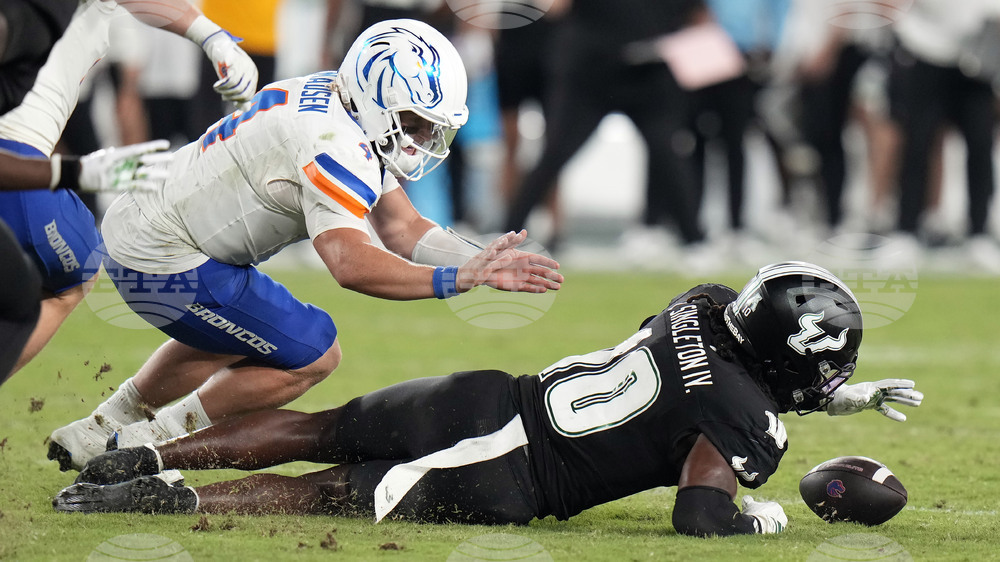 Boise St South Florida Football
