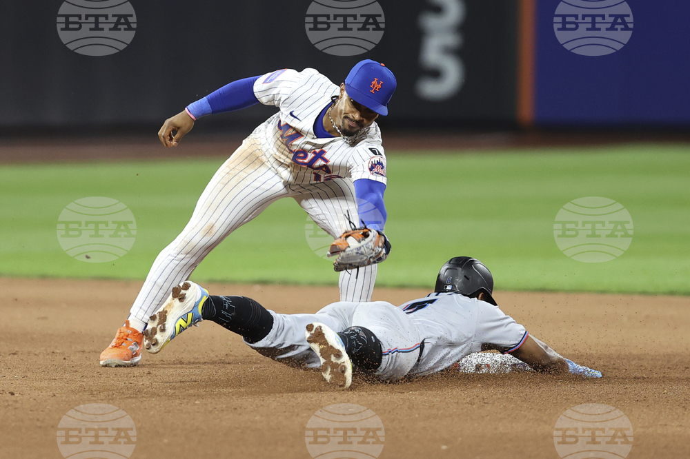 Marlins Mets Baseball