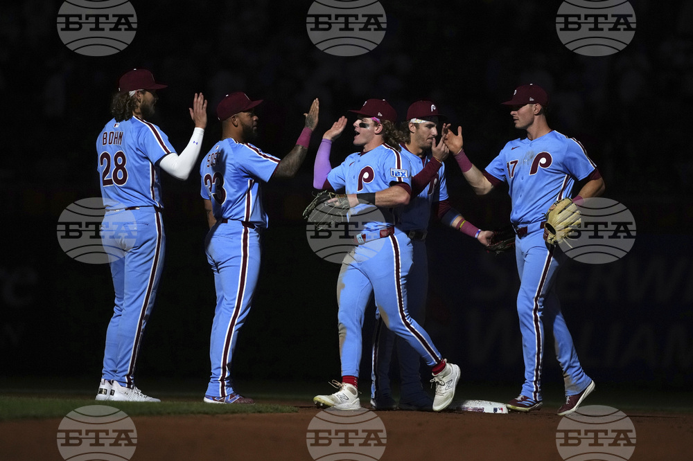 Braves Phillies Baseball