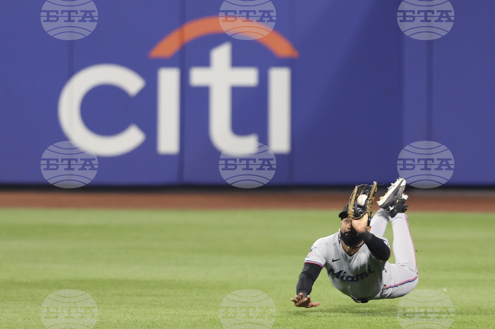Marlins Mets Baseball