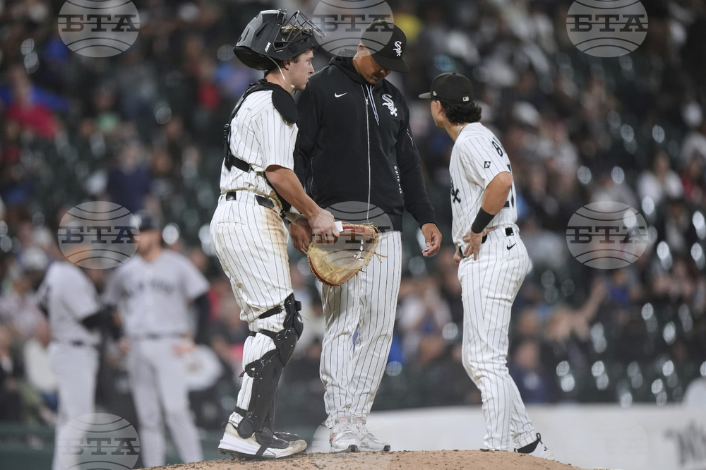Yankees White Sox Baseball