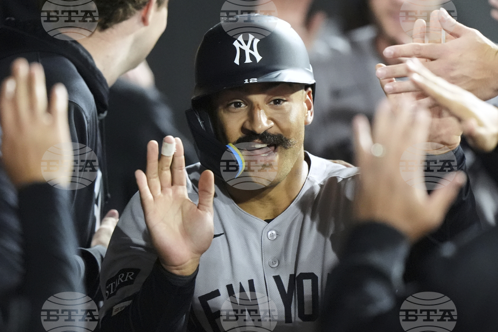 Yankees White Sox Baseball