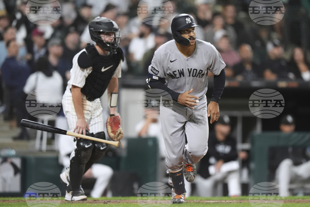 Yankees White Sox Baseball