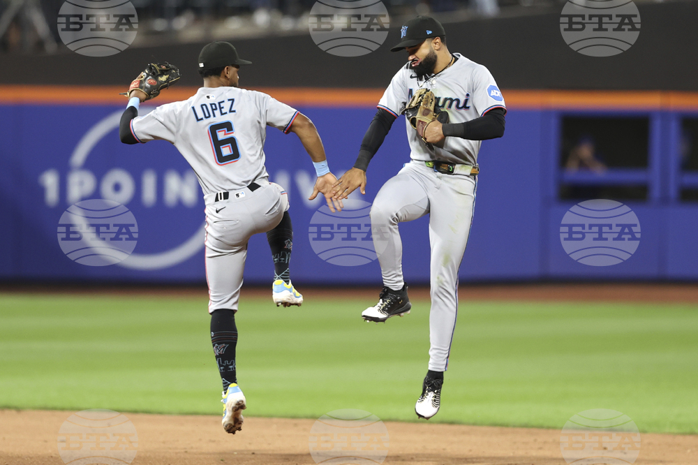 Marlins Mets Baseball