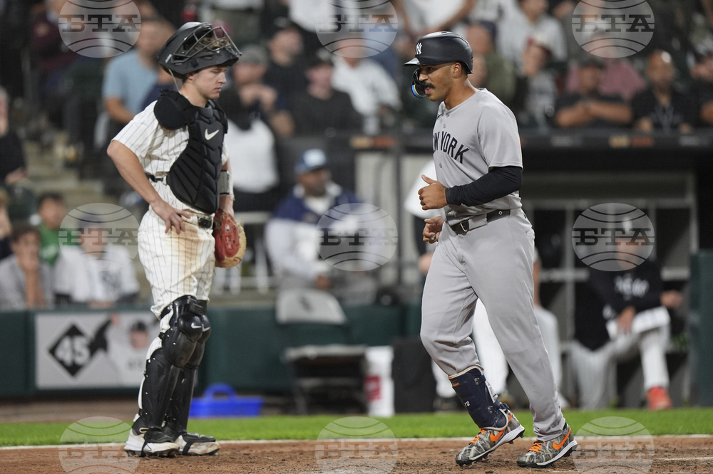 Yankees White Sox Baseball