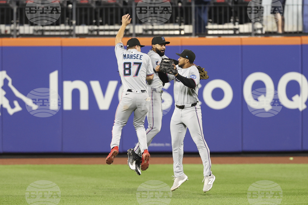 Marlins Mets Baseball
