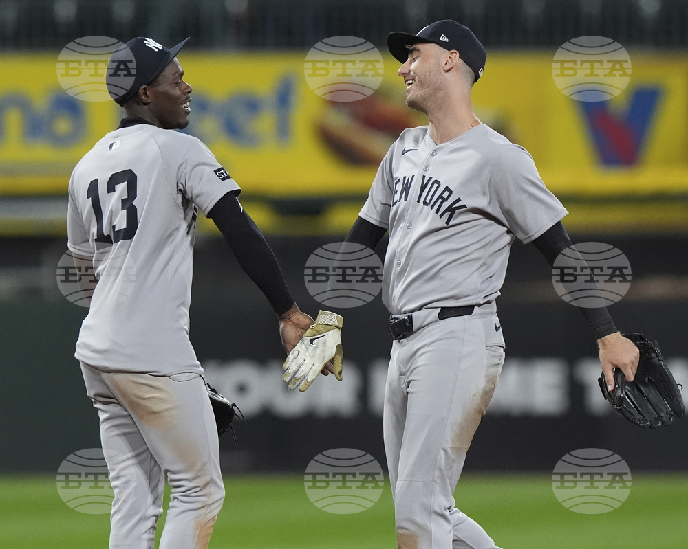 Yankees White Sox Baseball