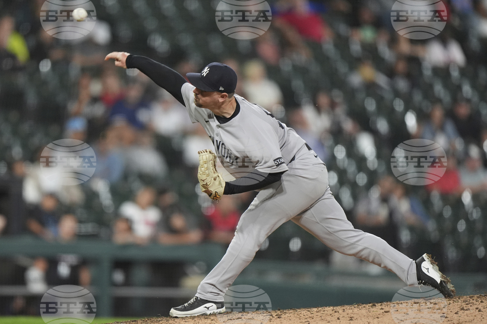 Yankees White Sox Baseball