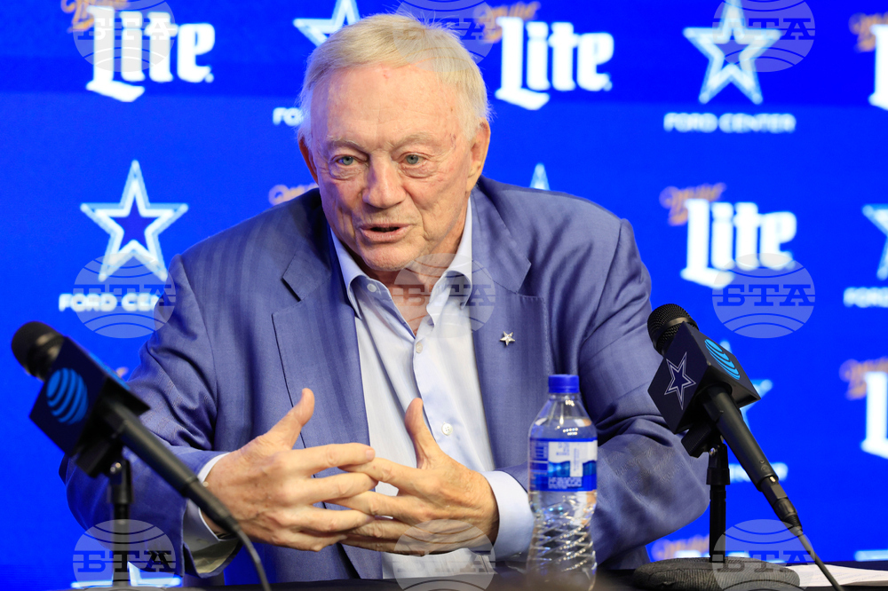 Cowboys Camp Football