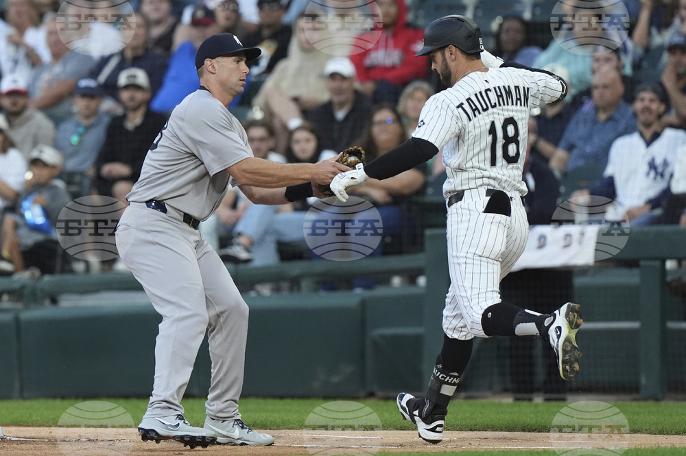 Yankees White Sox Baseball