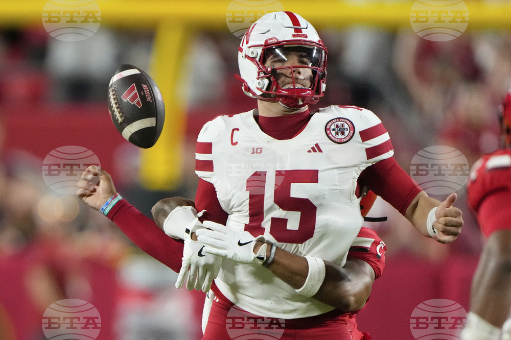 APTOPIX Nebraska Cincinnati Football