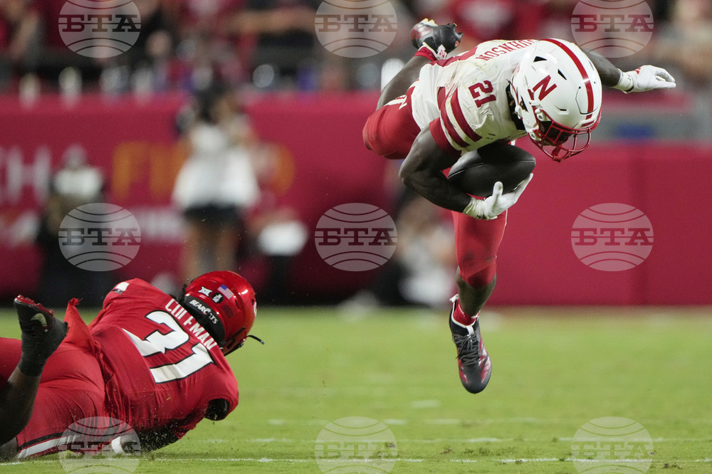 APTOPIX Nebraska Cincinnati Football